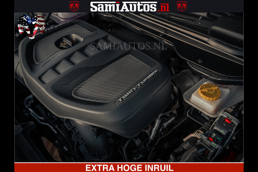 Dodge Ram Limited Night H.O 540HP 706Nm | Massage + Full Option | De Meest Luxe en Volle Pick-Up in zijn Klasse | Comfortabele Dubbele Cabine met Royale 5 Zitplaatsen | BPM vrij | Nu Leverbaar uit Voorraad | Voorraad Nr 2328 -  5157