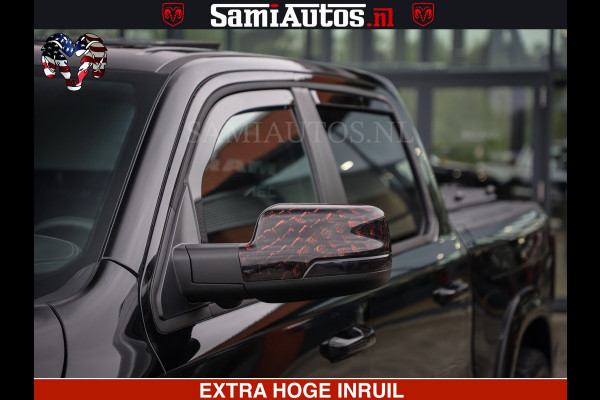Dodge Ram COBRA EDITION | All-In Prijs | Limited Night High Output 540HP 706Nm | Massage + Full Option | De Meest Luxe en Volle Pick-Up in Comfortabele Dubbele Cabine met Royale 5 Zitplaatsen | BPM vrij | Nu Leverbaar uit Voorraad | Voorraad Nr 2335 - 5153 |