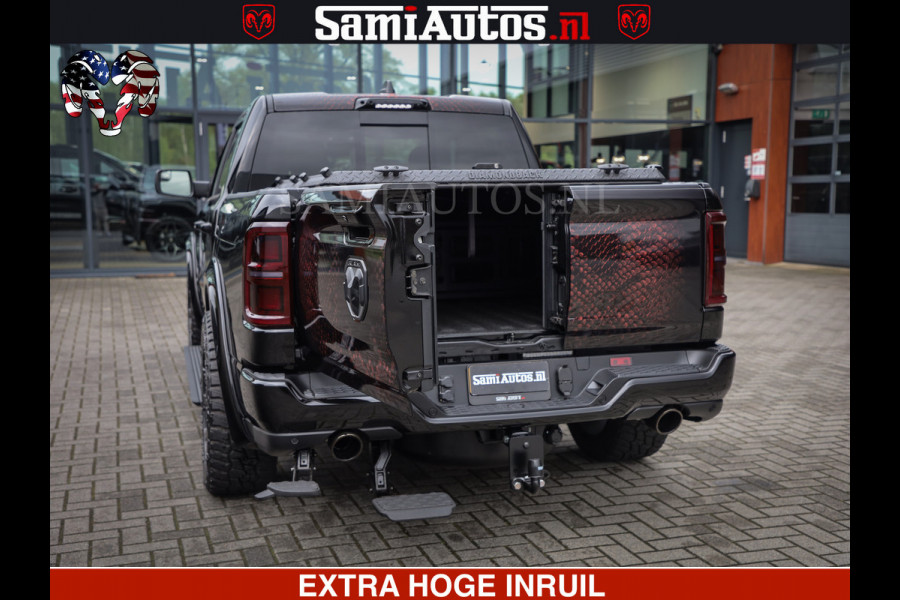 Dodge Ram COBRA EDITION | All-In Prijs | Limited Night High Output 540HP 706Nm | Massage + Full Option | De Meest Luxe en Volle Pick-Up in Comfortabele Dubbele Cabine met Royale 5 Zitplaatsen | BPM vrij | Nu Leverbaar uit Voorraad | Voorraad Nr 2335 - 5153 |