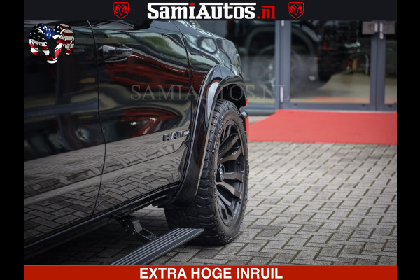 Dodge Ram COBRA EDITION | All-In Prijs | Limited Night High Output 540HP 706Nm | Massage + Full Option | De Meest Luxe en Volle Pick-Up in Comfortabele Dubbele Cabine met Royale 5 Zitplaatsen | BPM vrij | Nu Leverbaar uit Voorraad | Voorraad Nr 2335 - 5153 |