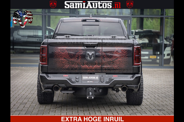 Dodge Ram COBRA EDITION | All-In Prijs | Limited Night High Output 540HP 706Nm | Massage + Full Option | De Meest Luxe en Volle Pick-Up in Comfortabele Dubbele Cabine met Royale 5 Zitplaatsen | BPM vrij | Nu Leverbaar uit Voorraad | Voorraad Nr 2335 - 5153 |