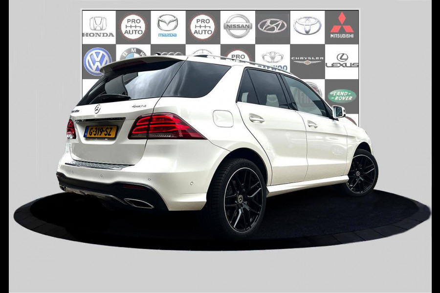Mercedes-Benz GLE 350 d 4MATIC AMG Sport Edition ACC_360 Cam_Trekh_21''LMV