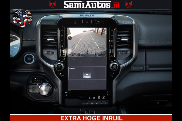 Dodge Ram 1500 LARAMIE SPORT | 5.7 V8 4X4 | 12 INCH MULTIMEDIA | MEMORY SEAT | BED STEP | 3500KG | GRANITE CRYSTAL | PRINS LPG | CRUISE | FULL LED | ALARM K3 | UITLAAT KLEP SYSTEEM ALS NIEUW!