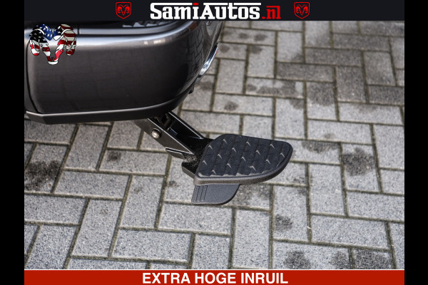 Dodge Ram 1500 LARAMIE SPORT | 5.7 V8 4X4 | 12 INCH MULTIMEDIA | MEMORY SEAT | BED STEP | 3500KG | GRANITE CRYSTAL | PRINS LPG | CRUISE | FULL LED | ALARM K3 | UITLAAT KLEP SYSTEEM ALS NIEUW!