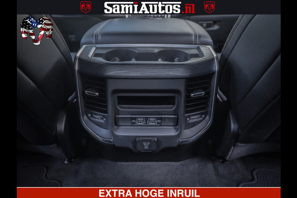 Dodge Ram 1500 LARAMIE SPORT | 5.7 V8 4X4 | 12 INCH MULTIMEDIA | MEMORY SEAT | BED STEP | 3500KG | GRANITE CRYSTAL | PRINS LPG | CRUISE | FULL LED | ALARM K3 | UITLAAT KLEP SYSTEEM ALS NIEUW!