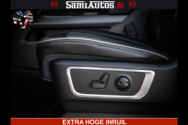 Dodge Ram 1500 LARAMIE SPORT | 5.7 V8 4X4 | 12 INCH MULTIMEDIA | MEMORY SEAT | BED STEP | 3500KG | GRANITE CRYSTAL | PRINS LPG | CRUISE | FULL LED | ALARM K3 | UITLAAT KLEP SYSTEEM ALS NIEUW!