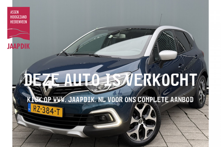 Renault Captur BWJ 2018 | 0.9TCe 90PK Intens | TREKHAAK | PANO DAK | PDC | NAVI | CAMERA | CLIMA