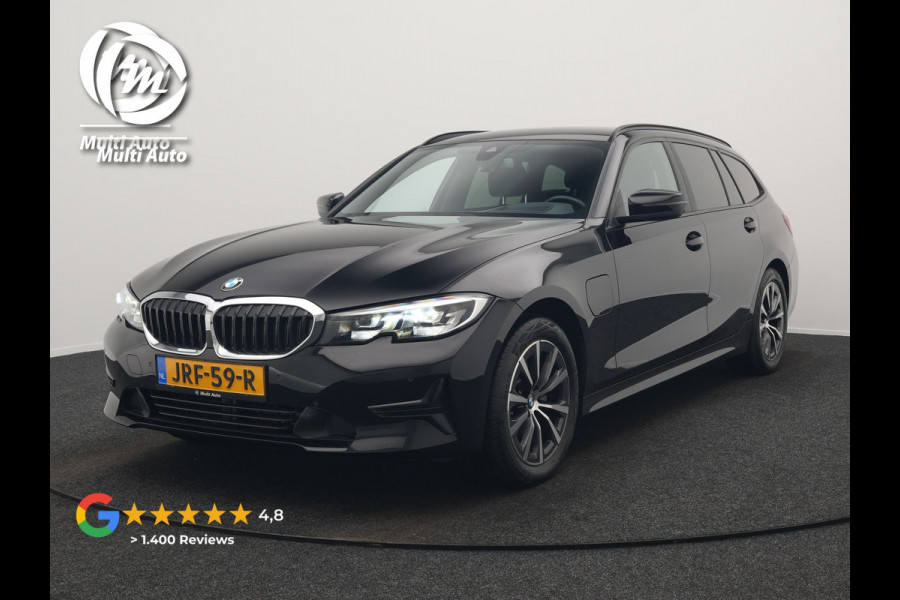 BMW 3 Serie Touring 320e Advantage Plug In Hybrid 204pk Dealer O.H. PHEV | Head Up | Cruise Control | Apple Carplay | Navigatie | Virtual | DAB | 17" L.M |