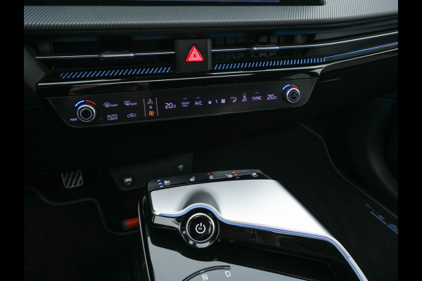 Kia Ev6 GT-Line 77.4 kWh (3-Fase-11kW) {SOH-100%} (INCL-BTW) Aut. *HEATPUMP | PANO | HEAD-UP | LEATHER-ALCANTARA | ADAPTIVE-CRUISE | DIGI-COCKPIT | MERIDIAN-AUDIO | MEMORYPACK | FULL-LED | KEYLESS | TOPVIEW | DAB | BLINDSPOT | NAVI-FULLMAP |