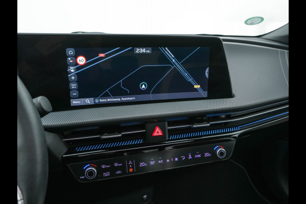 Kia Ev6 GT-Line 77.4 kWh (3-Fase-11kW) {SOH-100%} (INCL-BTW) Aut. *HEATPUMP | PANO | HEAD-UP | LEATHER-ALCANTARA | ADAPTIVE-CRUISE | DIGI-COCKPIT | MERIDIAN-AUDIO | MEMORYPACK | FULL-LED | KEYLESS | TOPVIEW | DAB | BLINDSPOT | NAVI-FULLMAP |