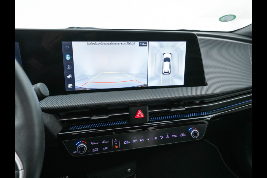 Kia Ev6 GT-Line 77.4 kWh (3-Fase-11kW) {SOH-100%} (INCL-BTW) Aut. *HEATPUMP | PANO | HEAD-UP | LEATHER-ALCANTARA | ADAPTIVE-CRUISE | DIGI-COCKPIT | MERIDIAN-AUDIO | MEMORYPACK | FULL-LED | KEYLESS | TOPVIEW | DAB | BLINDSPOT | NAVI-FULLMAP |