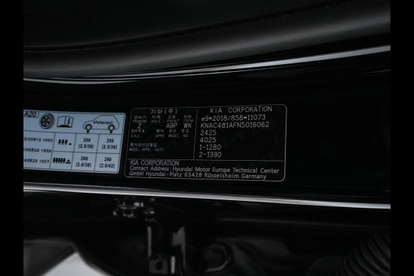 Kia Ev6 GT-Line 77.4 kWh (3-Fase-11kW) {SOH-100%} (INCL-BTW) Aut. *HEATPUMP | PANO | HEAD-UP | LEATHER-ALCANTARA | ADAPTIVE-CRUISE | DIGI-COCKPIT | MERIDIAN-AUDIO | MEMORYPACK | FULL-LED | KEYLESS | TOPVIEW | DAB | BLINDSPOT | NAVI-FULLMAP |