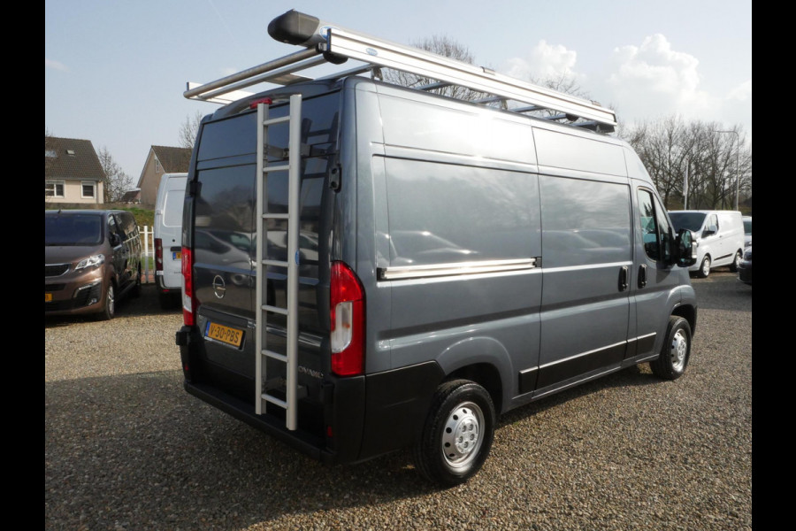 Opel Movano 2.2D 140PK L2H2 Airco imperial ladder MARGE