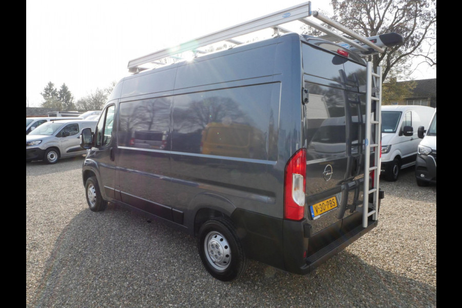 Opel Movano 2.2D 140PK L2H2 Airco imperial ladder MARGE