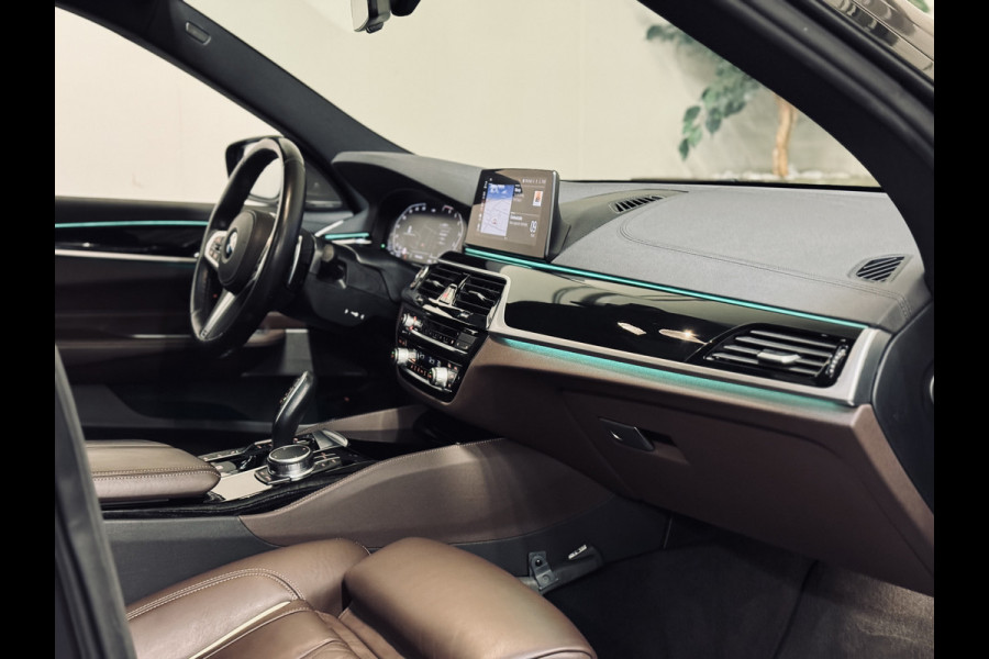 BMW 6 Serie Gran Turismo 630i High Exe. M-Sport | Panorama | Luchtv. | Act.Steering