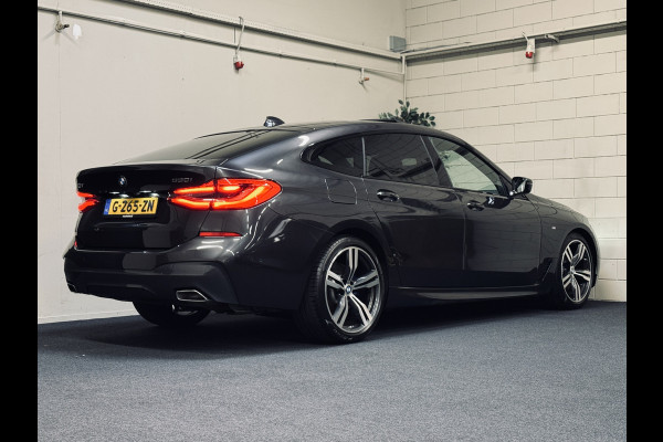BMW 6 Serie Gran Turismo 630i High Exe. M-Sport | Panorama | Luchtv. | Act.Steering