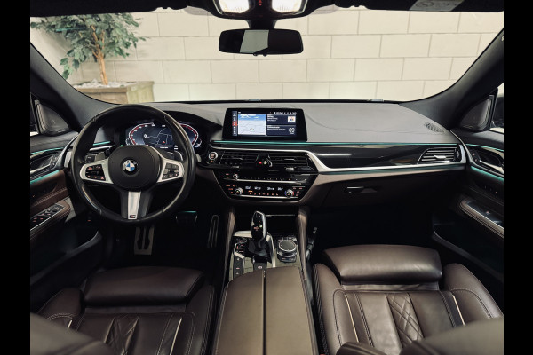 BMW 6 Serie Gran Turismo 630i High Exe. M-Sport | Panorama | Luchtv. | Act.Steering