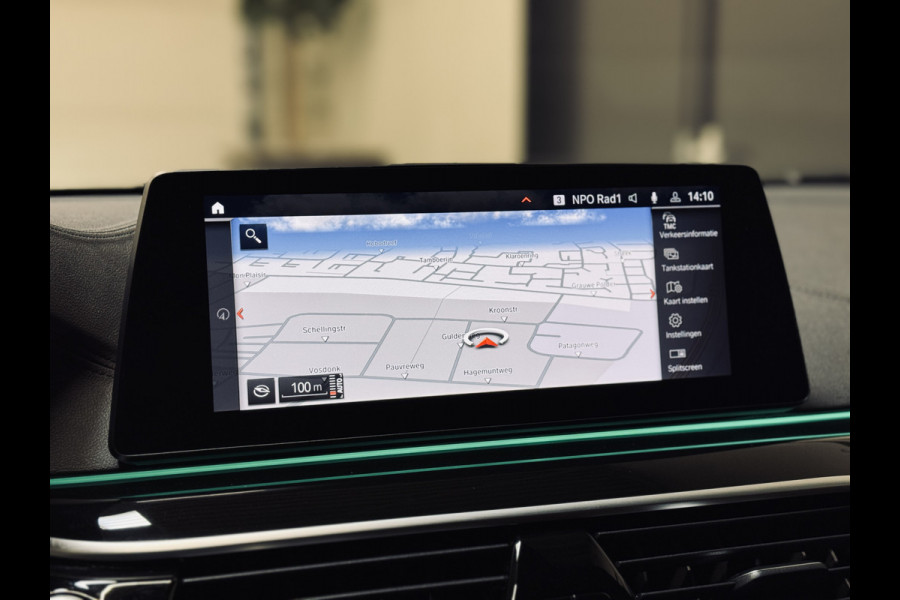 BMW 6 Serie Gran Turismo 630i High Exe. M-Sport | Panorama | Luchtv. | Act.Steering