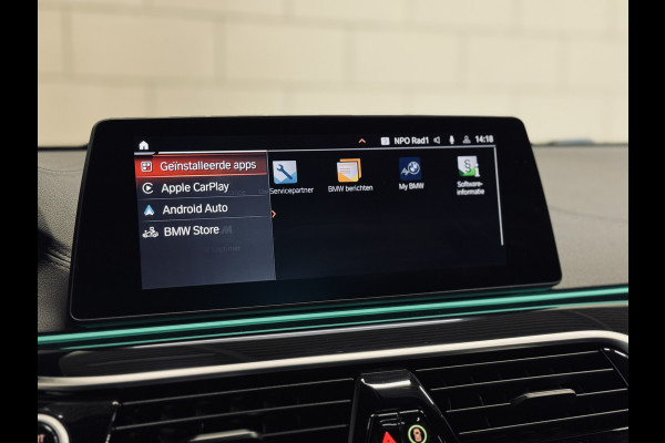 BMW 6 Serie Gran Turismo 630i High Exe. M-Sport | Panorama | Luchtv. | Act.Steering