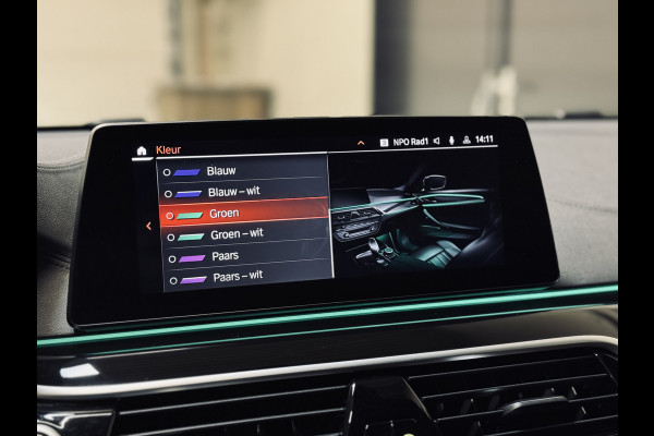 BMW 6 Serie Gran Turismo 630i High Exe. M-Sport | Panorama | Luchtv. | Act.Steering