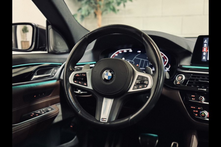 BMW 6 Serie Gran Turismo 630i High Exe. M-Sport | Panorama | Luchtv. | Act.Steering