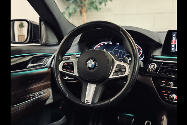 BMW 6 Serie Gran Turismo 630i High Exe. M-Sport | Panorama | Luchtv. | Act.Steering