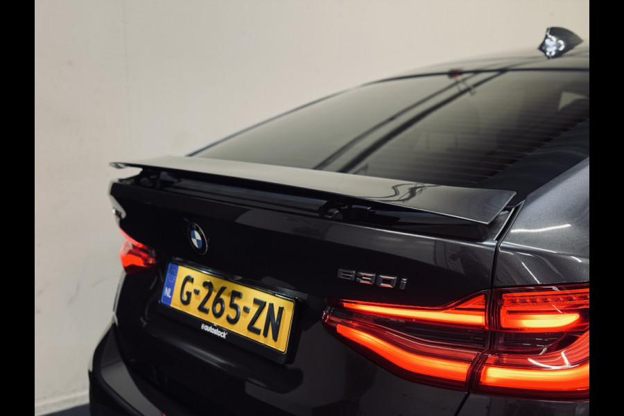 BMW 6 Serie Gran Turismo 630i High Exe. M-Sport | Panorama | Luchtv. | Act.Steering