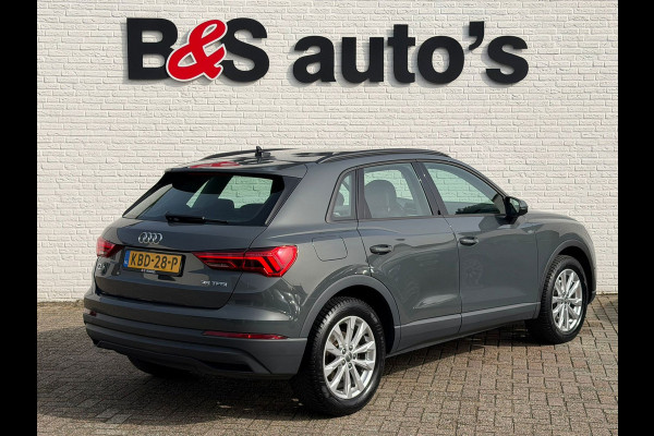 Audi Q3 35 TFSI S Line Pro Line Climate control Cruise LED Stoelverwarming Apple / Android Navi PDC voor/achter