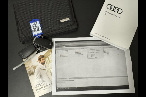 Audi Q3 35 TFSI S Line Pro Line Climate control Cruise LED Stoelverwarming Apple / Android Navi PDC voor/achter