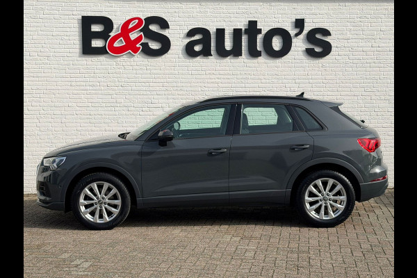 Audi Q3 35 TFSI S Line Pro Line Climate control Cruise LED Stoelverwarming Apple / Android Navi PDC voor/achter