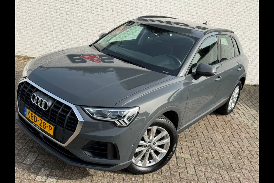 Audi Q3 35 TFSI S Line Pro Line Climate control Cruise LED Stoelverwarming Apple / Android Navi PDC voor/achter