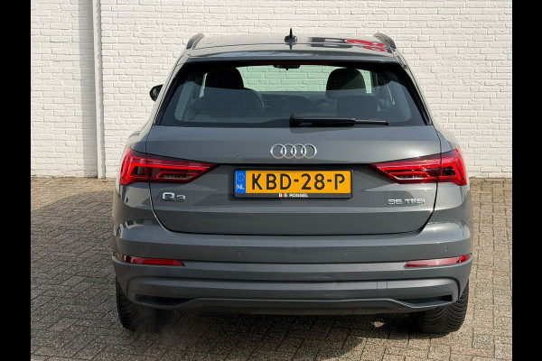 Audi Q3 35 TFSI S Line Pro Line Climate control Cruise LED Stoelverwarming Apple / Android Navi PDC voor/achter
