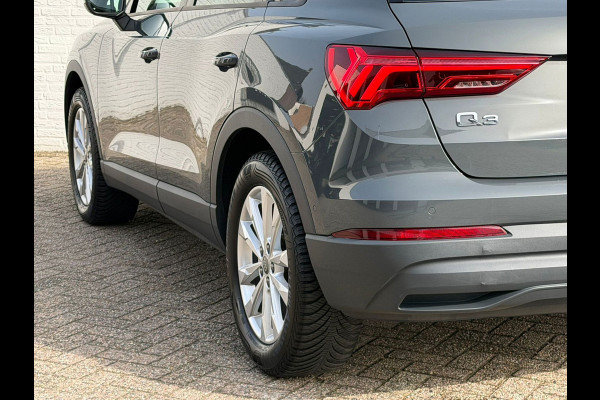 Audi Q3 35 TFSI S Line Pro Line Climate control Cruise LED Stoelverwarming Apple / Android Navi PDC voor/achter