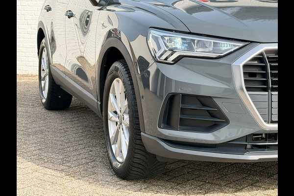 Audi Q3 35 TFSI S Line Pro Line Climate control Cruise LED Stoelverwarming Apple / Android Navi PDC voor/achter