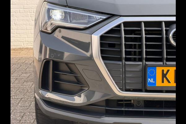 Audi Q3 35 TFSI S Line Pro Line Climate control Cruise LED Stoelverwarming Apple / Android Navi PDC voor/achter
