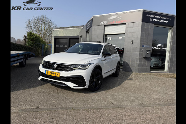Volkswagen Tiguan 2.0 TSI 4Motion 3x R-line PANO-HUD-IQ LED-TREKHAAK