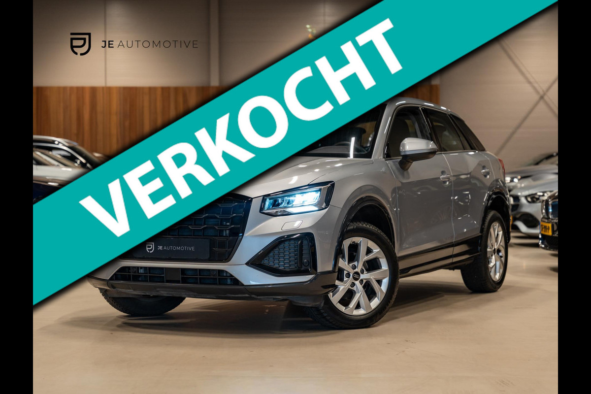Audi Q2 35 TFSI 150PK S-Tronic, Facelift, Apple Carplay, Cruise, Clima, Multistuur, PDC, Android, Bluetooth/Tel, Voll Onderhouden