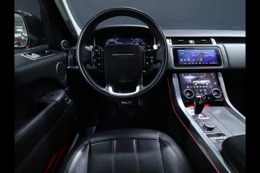 Land Rover Range Rover Sport 2.0 P400e Autobiography Dynamic [LUCHTVERING, MEMORY SEATS, ADAPTIVE CRUISE CONTROL, APPLE CARPLAY, ANDROID AUTO, ACHTERUITRIJCAMERA, PDC V+A, STUURVERWARMING, NIEUWSTAAT]