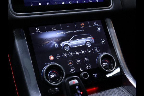 Land Rover Range Rover Sport 2.0 P400e Autobiography Dynamic [LUCHTVERING, MEMORY SEATS, ADAPTIVE CRUISE CONTROL, APPLE CARPLAY, ANDROID AUTO, ACHTERUITRIJCAMERA, PDC V+A, STUURVERWARMING, NIEUWSTAAT]