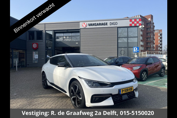 Kia Ev6 Plus 77.4 kWh Stoelverwarming -verkoeling | Parkeersensoren | Camera | Dodehoek detectie