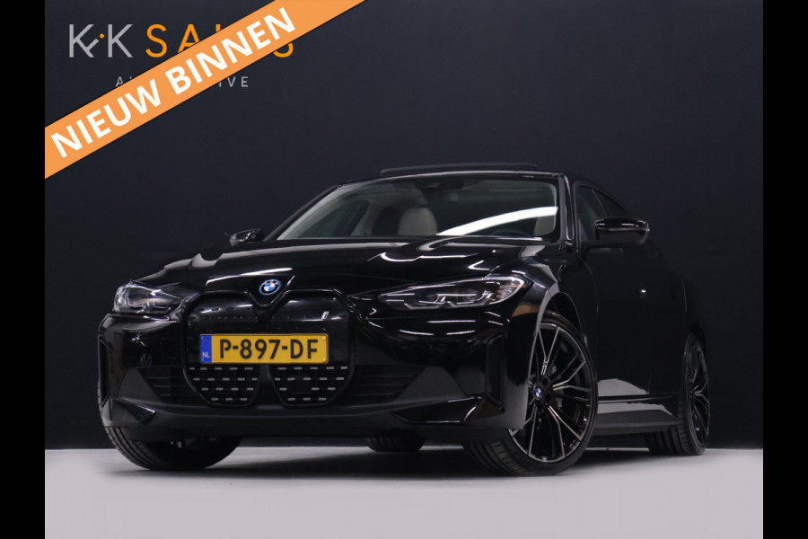 BMW i4 eDrive40 84 kWh [SCHUIFKANTELDAK, ADAPTIVE CRUISE CONTROL, APPLE CARPLAY, ANDROID AUTO, ACHTERUITRIJCAMERA, PDC V+A,STUURVERWARMING, BMW LED, NIEUWSTAAT]