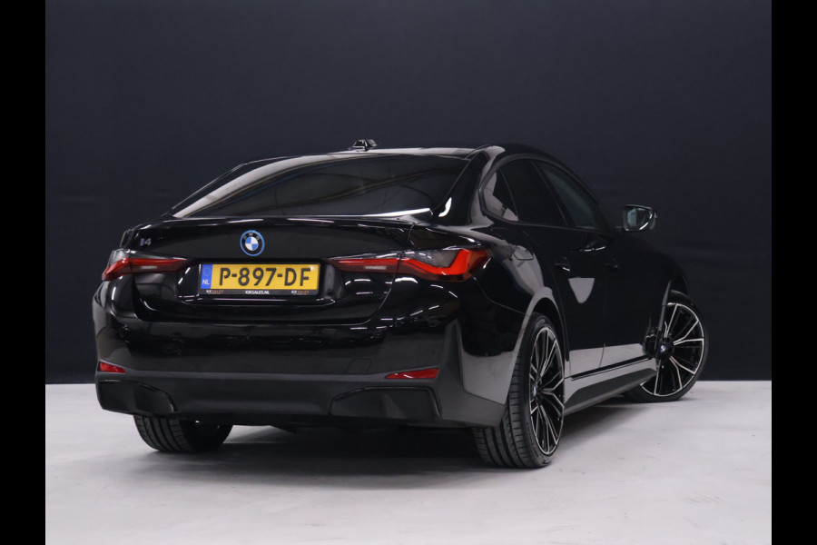 BMW i4 eDrive40 84 kWh [SCHUIFKANTELDAK, ADAPTIVE CRUISE CONTROL, APPLE CARPLAY, ANDROID AUTO, ACHTERUITRIJCAMERA, PDC V+A,STUURVERWARMING, BMW LED, NIEUWSTAAT]