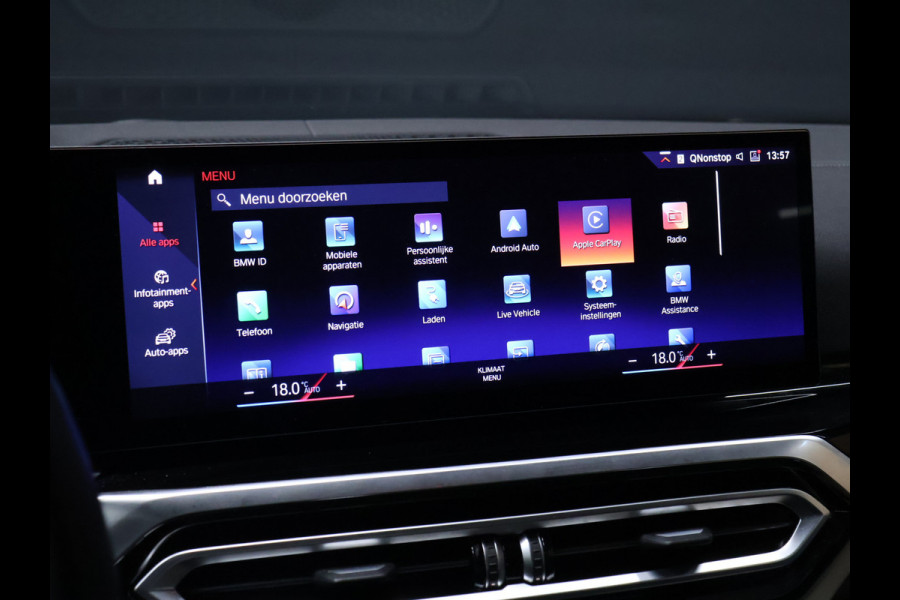 BMW i4 eDrive40 84 kWh [SCHUIFKANTELDAK, ADAPTIVE CRUISE CONTROL, APPLE CARPLAY, ANDROID AUTO, ACHTERUITRIJCAMERA, PDC V+A,STUURVERWARMING, BMW LED, NIEUWSTAAT]