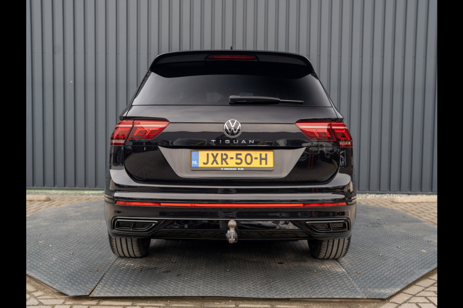 Volkswagen Tiguan 1.5 TSI R-Line Business+ | Trekhaak wegkl. | Elk. A-klep | Side Assist | 20'' | IQ Light | Prijs Rijklaar!!