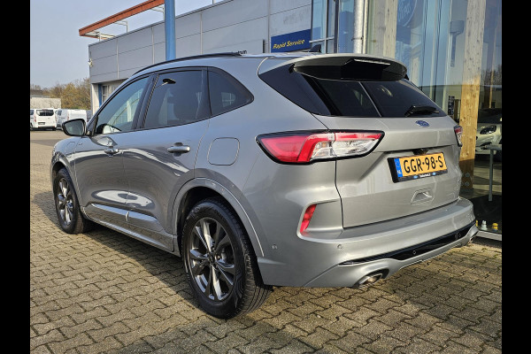 Ford Kuga 2.5 PHEV ST-Line X Half leder | Adaptieve cruise control | Full led | Dodehoekdetectie | Winterpack | Zéér nette auto!