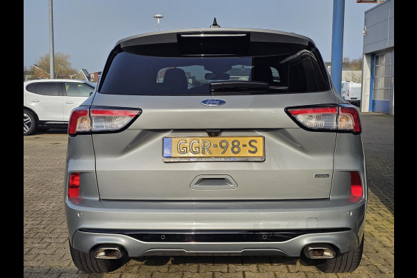 Ford Kuga 2.5 PHEV ST-Line X Half leder | Adaptieve cruise control | Full led | Dodehoekdetectie | Winterpack | Zéér nette auto!
