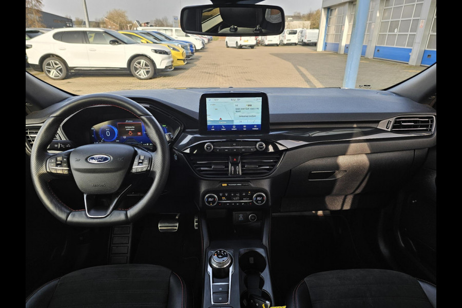 Ford Kuga 2.5 PHEV ST-Line X Half leder | Adaptieve cruise control | Full led | Dodehoekdetectie | Winterpack | Zéér nette auto!
