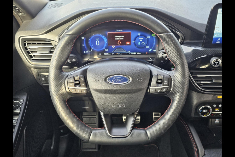 Ford Kuga 2.5 PHEV ST-Line X Half leder | Adaptieve cruise control | Full led | Dodehoekdetectie | Winterpack | Zéér nette auto!