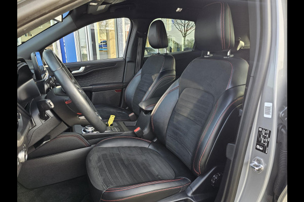 Ford Kuga 2.5 PHEV ST-Line X Half leder | Adaptieve cruise control | Full led | Dodehoekdetectie | Winterpack | Zéér nette auto!