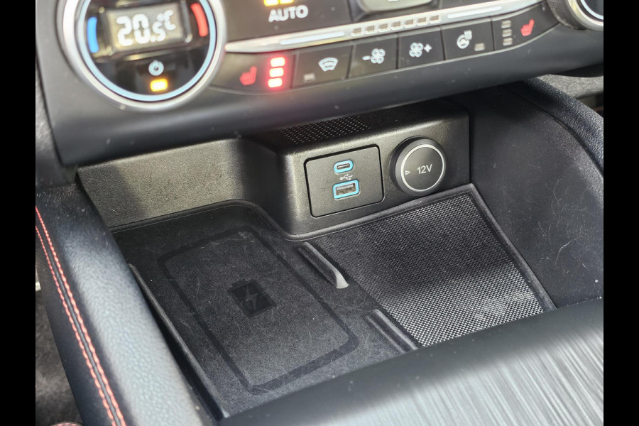 Ford Kuga 2.5 PHEV ST-Line X Half leder | Adaptieve cruise control | Full led | Dodehoekdetectie | Winterpack | Zéér nette auto!